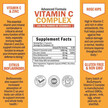 Фото состава BioSchwartz, Витамин C, Advanced Formula Vitamin C Complex, 120 к
