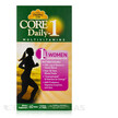 Фото складу Core Daily 1 Multivitamin for Women, Вітаміни для жінок, 60 табле