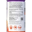 Фото складу Simply Calm Powder Orange Citrus Flavor, Підтримка стресу, 454 г