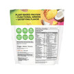 Фото состава Ultimate Shake Plus + Greens Pineapple Coconut Flavor Фото состава Ultimate Shake Plus + Greens Pineapple Coconut Flavor, Заменитель