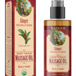 Фото состава Deep Tissue Massage Oil Ginger Фото состава Badger, Корень Имбиря, Deep Tissue Massage Oil Ginger, 118 мл