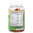 Фото складу Children's Multivitamin Gummies, Вітаміни для дітей, 90 табл