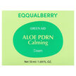 Фото складу Green Aid Aloe PDRN Calming Cream Фото складу EQQUALBERRY, Green Aid Aloe PDRN Calming Cream, Крем, 50 мл
