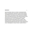 Фото состава 50:50 Balanced Hydrating-Clarifying Shampoo Фото состава Giovanni, Шампунь, 50:50 Balanced Hydrating-Clarifying Shampoo, 7