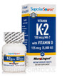 Фото складу Vitamin K2 100 mcg Mk7 with Vitamin, Вітамін D, 60 MicroLingual&r