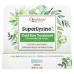 Фото складу Quantum Health, Super Lysine+ Cold Sore Treatment ., L-Лізин, 21 