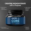 Фото складу Core Med Science, Creatine Monohydrate, Креатин, 1 шт