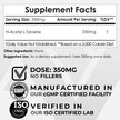 Фото состава N-Acetyl L-Tyrosine Powder Фото состава Nootropics Depot, N-ацетилцистеин, N-Acetyl L-Tyrosine Powder, 12