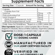 Фото складу Nootropics Depot, AvailOM DHA Algae Capsules, Водорості, 60 Capsu
