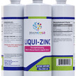 Фото складу Liqui-Zinc Unflavored Фото складу BrainChild Nutritionals, Liqui-Zinc Unflavored, Цинк, 907 г