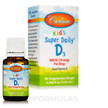 Фото состава Kid's Super Daily D3 400 IU 10 mcg Фото состава Carlson, Витамин D3, Kid's Super Daily D3 400 IU 10 mcg, 2.5
