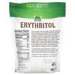 Фото состава NOW Foods, Подсластитель Эритритол, Erythritol Sweetener, 1.134 г