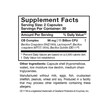 Фото складу Researched Nutritionals, CoreBiotic Sensitive, Пробіотики, 60 кап