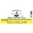 Фото состава Christopher's Original Formulas, Ламинария, Kelp-T Powder, 4