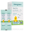 Фото состава Витамин D3, True Littles Probiotic + D3, 30 Individual Stick Pack