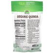 Фото складу Certified Organic Quinoa Whole Grain Фото складу NOW Foods, Quinoa Whole Grain, Кіноа Сертифікована, 454 г