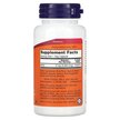 Фото складу NOW Foods, Biotin 5000 mcg, Біотин 5000 мкг, 60 капсул