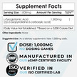 Фото состава Nootropics Depot, Аминокислоты, Pyroglutamic Acid Powder, 125 г
