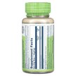 Фото складу True Herbs Saw Palmetto 580 mg Фото складу Solaray, True Herbs Saw Palmetto 580 mg, Со Пальметто, 50 капсул