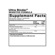 Фото складу Ultra Binder Sensitive Formula, Детокс та очищення, 120 г
