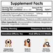 Фото состава Nootropics Depot, Пажитник, Fenugreek Capsules, 60 Capsules