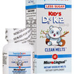 Фото состава Kid's D3 + K2, Витамины D3 + K2, 60 MicroLingual Instant Dis