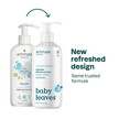 Фото складу Baby Leaves Body Lotion - Good Night Sleep, Лосьон для тіла, 473 