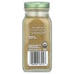 Фото складу Simply Organic, Cumin, Кмин, 65 г