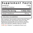 Фото состава Allergy Research Group, L-Глутатион, Acetyl-Glutathione, 60 табле