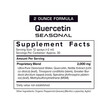 Фото состава Results RNA, Кверцетин, Quercetin Seasonal Extra Strength, 60 мл
