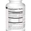 Фото состава BCAA Branched-Chain Amino Acids with L-Glutamine Zinc, БЦАА, 120 