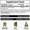 Фото складу Nootropics Depot, Ecklonia Cava Capsules, Водорості, 60 Capsules