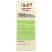 Фото складу Liquid Vitality Supplement For Children, Сироп від кашлю, 150 мл