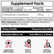 Фото состава Поддержка мозга, S-Phenylacetyl Glutathione Capsules, 60 Capsules