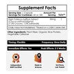 Фото складу High Potency Saffron Extract Capsules, Шафран, 120 капсул