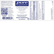 Фото складу Pure Encapsulations, Chromium Picolinate 500 mcg, Хром, 60 капсул