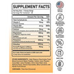 Фото складу Real Electrolytes Focus+ Powder Orange Flavor, Електроліти, 232 г