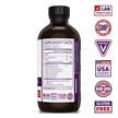 Фото складу Zhou Nutrition, Elderberry Syrup, Сироп з Бузини, 236 мл