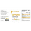 Фото состава Biogena, Омега 3, Omega, 90 капсул