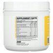 Фото состава Pump Non-Stim Lemonade Фото состава Raw Nutrition, Спортивное питание, Pump Non-Stim Lemonade, 492 г