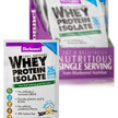 Фото складу Whey Protein Isolate Powder French Vanilla Flavor, Протеїн, 8 шт