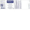 Фото состава Pure Encapsulations, Бакопа Монье, Bacopa monnieri, 180 капсул