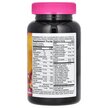 Фото состава Alive! Women's 50+ Gummy Vitamins Fruit Flavors Фото состава Alive! Women's 50+ Gummy Vitamins Fruit, Витамины для женщин