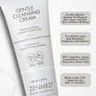 Фото состава Gentle Cleansing Cream Фото состава ZENMED, Уход за лицом, Gentle Cleansing Cream, 180 мл