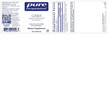 Фото складу Pure Encapsulations, GABA, ГАМК, 120 капсул