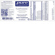 Фото складу Pure Encapsulations, PureProbiotic, Пробіотики, 60 капсул