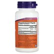 Фото складу Alpha Lipoic Acid 100 mg Фото складу NOW Foods, Alpha Lipoic Acid 100 mg, Альфа-ліпоєва, 60 капсул