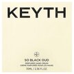 Фото складу Keyth, Perfumed Hand Cream So Black Oud, Крем, 70 мл