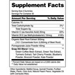 Фото состава Nitric Oxide Beet Gummies Sugar Free Peach, Красная свекла, 60 та