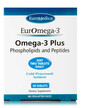 Фото складу EuroMedica, EurOmega-3 Omega-3 Plus, Омега 3, 60 таблеток